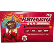Meltz Dubai Chocolate PROTEIN BAR 75g Raspberry - SupplementSource.ca
