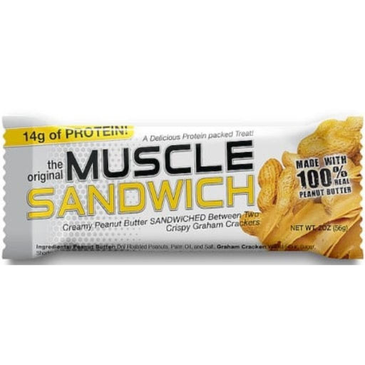 Muscle Foods Muscle Sandwich 56g, Original - SupplementSource.ca