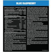 Mutant ALL-IN, 40 Serving Blue Raspberry Nutrition Panel - SupplementSource.ca