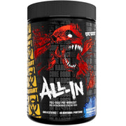 Mutant ALL-IN, 40 Serving Blue Raspberry - SupplementSource.ca