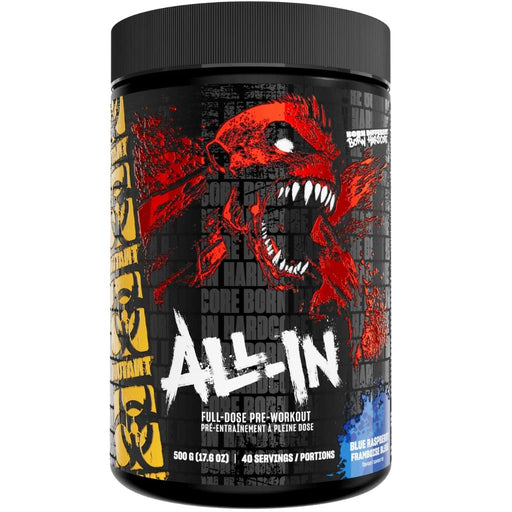 Mutant ALL-IN, 40 Serving Blue Raspberry - SupplementSource.ca