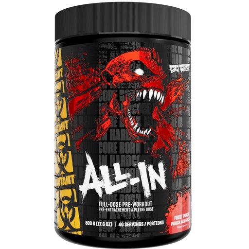 Mutant ALL-IN, 40 Serving Fruit Punch - SupplementSource.ca