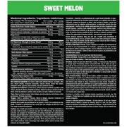 Mutant ALL-IN, 40 Serving Sweet Melon Nutrition Panel - SupplementSource.ca
