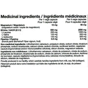 Mutant BCAA, 200 VCaps Nutrition Panel - SupplementSource.ca