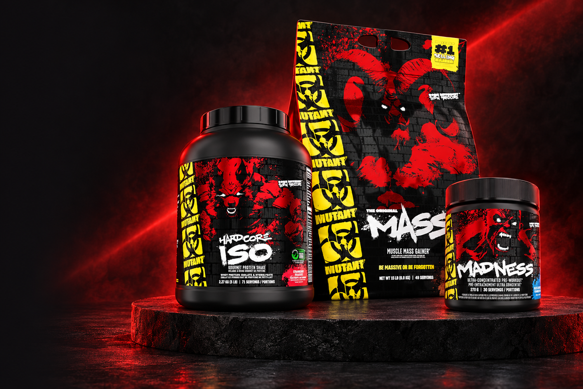 Mutant Mass, Mutant Madness and Mutant Hardcore ISO