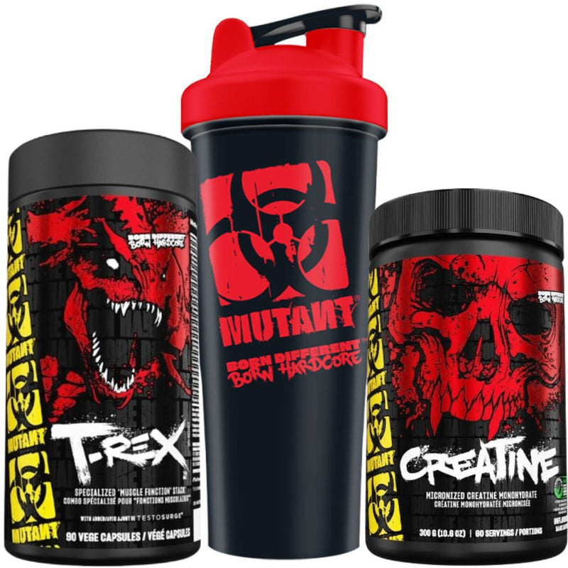 Mutant Unleash the Beast Stack Black Shaker Bottle - SupplementSource.ca