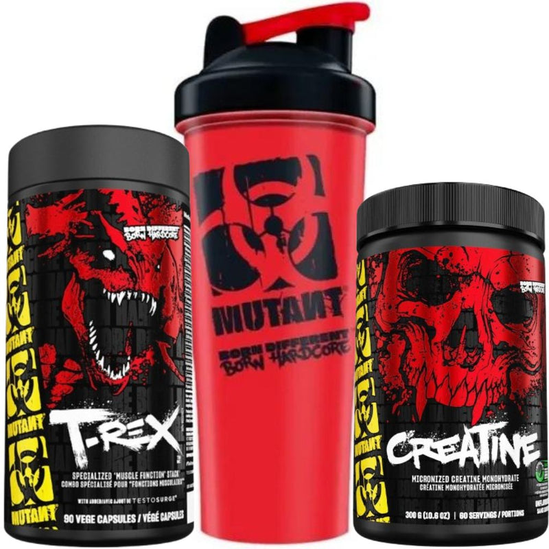Mutant Unleash the Beast Stack Red Shaker Bottle - SupplementSource.ca