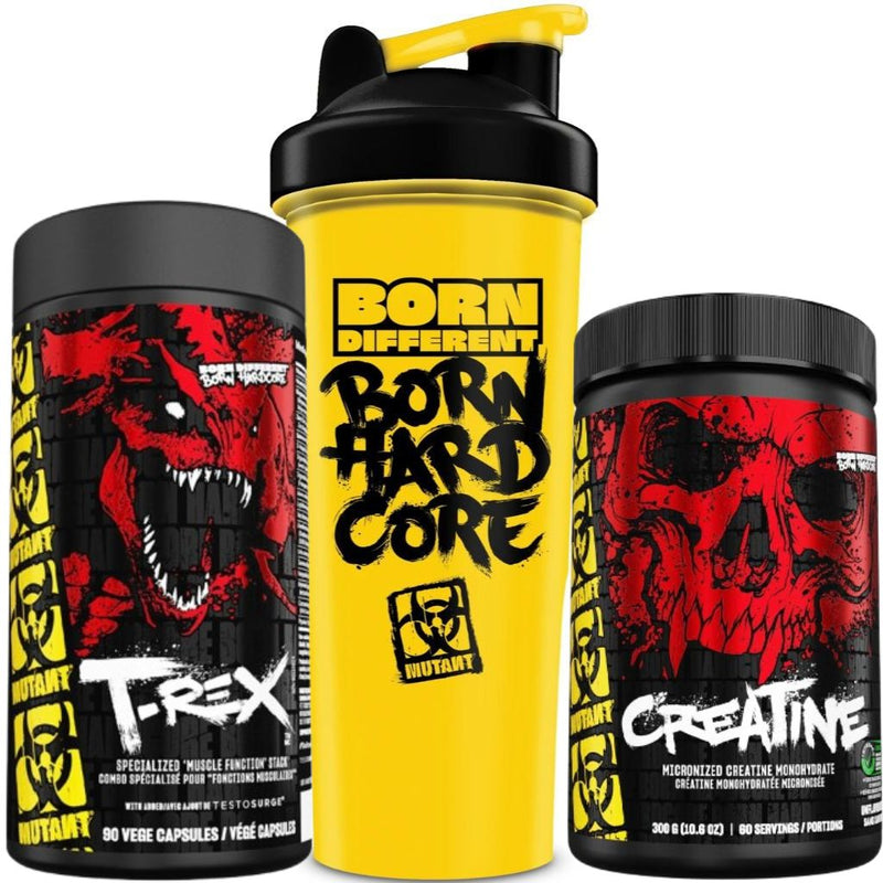 Mutant Unleash the Beast Stack Yellow Shaker Bottle - SupplementSource.ca