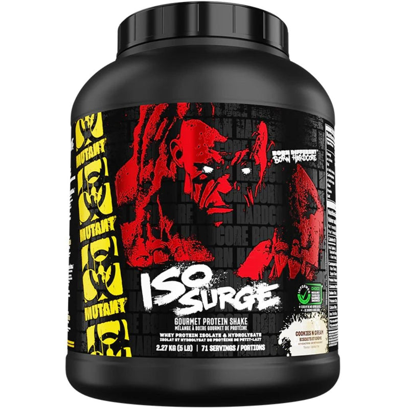 Mutant Iso Surge 5lb Cookies N Cream - SupplementSource.ca
