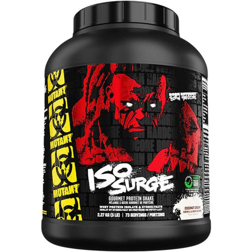 Mutant Iso Surge 5lb Coconut Cream - SupplementSource.ca