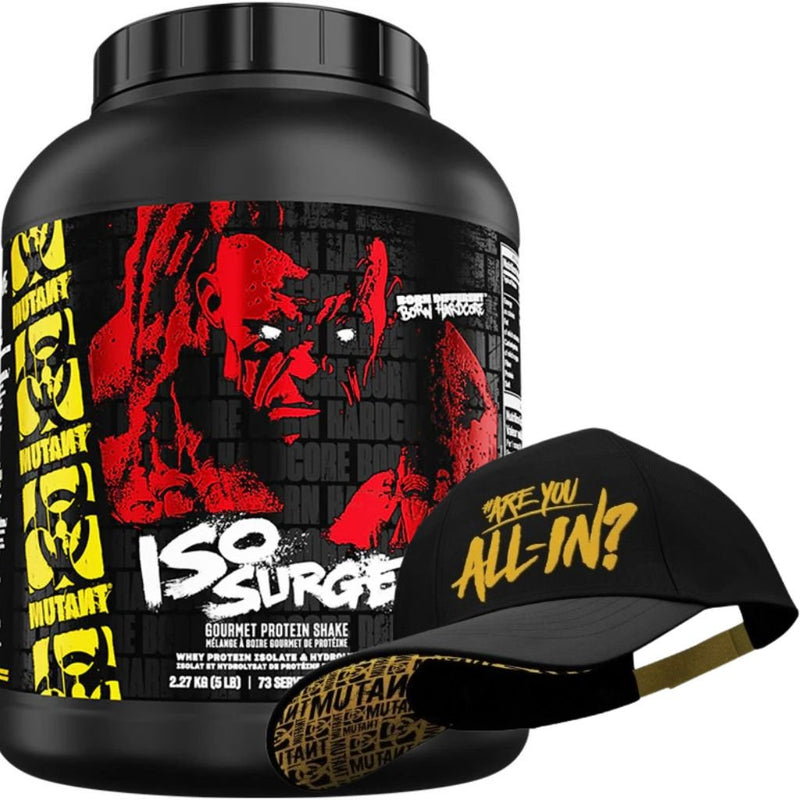 Mutant Iso-Surge w/ Free Yellow Logo Hat - SupplementSource.ca