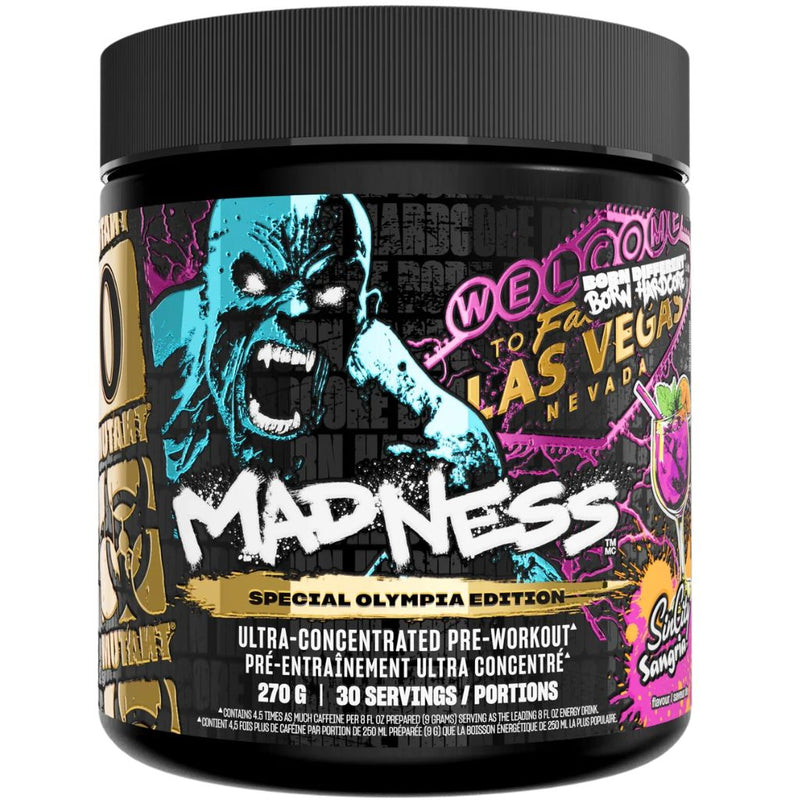Mutant Madness Sin City Sangria, 30 servings - Supplementsource.ca