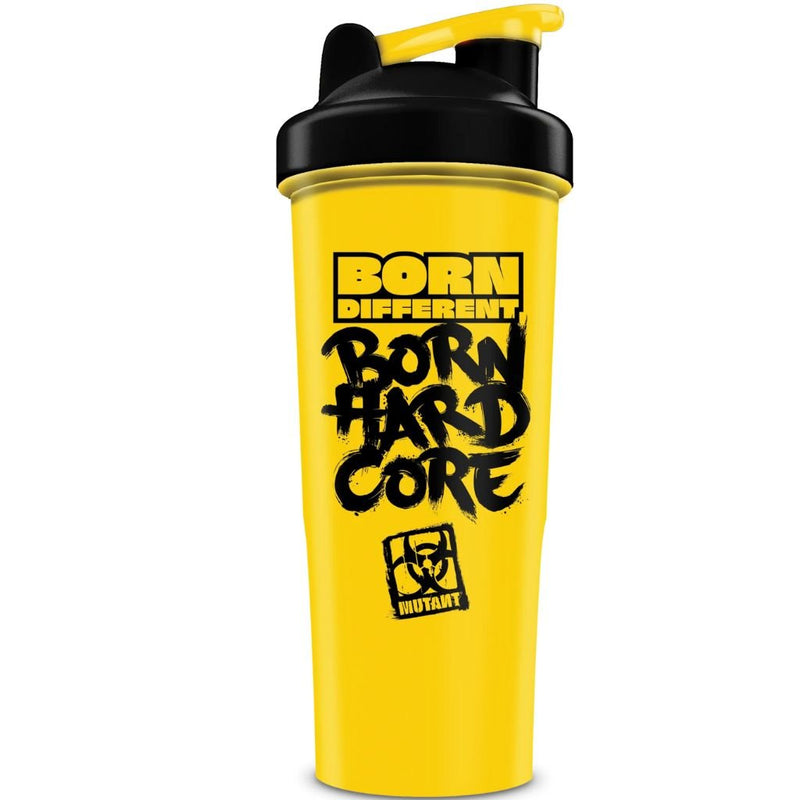 Mutant Born Different Born Hardcore Shaker, 1L Yellow - SupplementSource.ca