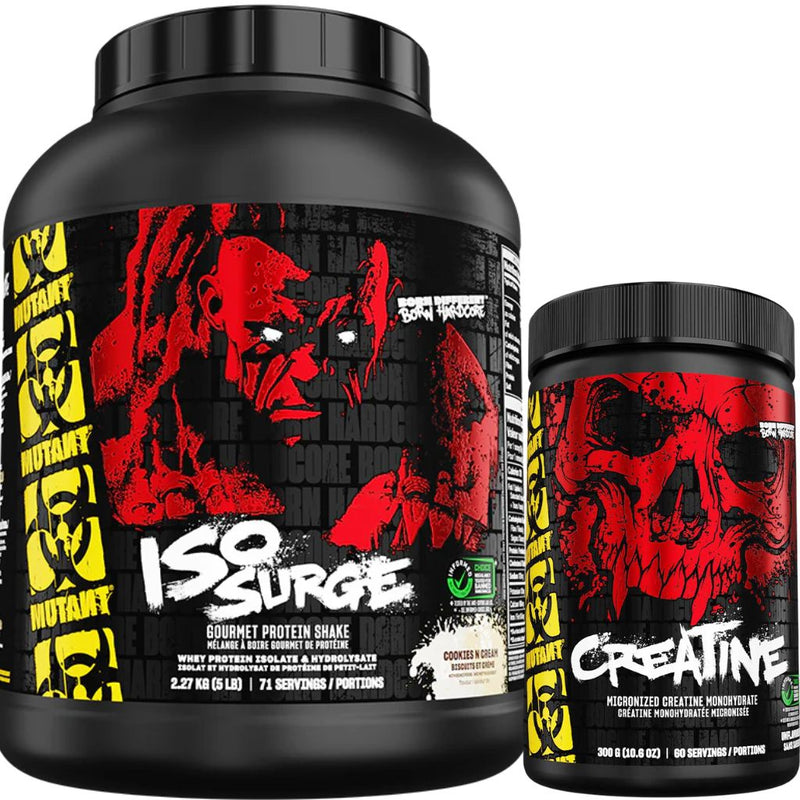 Mutant Strength Surge Stack Cookies N Cream - SupplementSource.ca