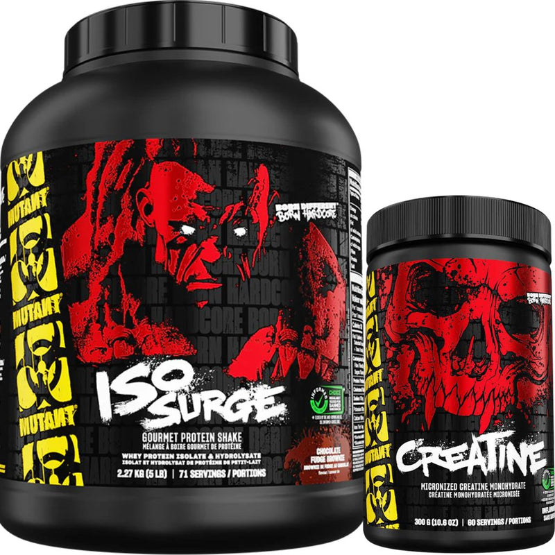 Mutant Strength Surge Stack Chocolate Fudge Brownie - SupplementSource.ca