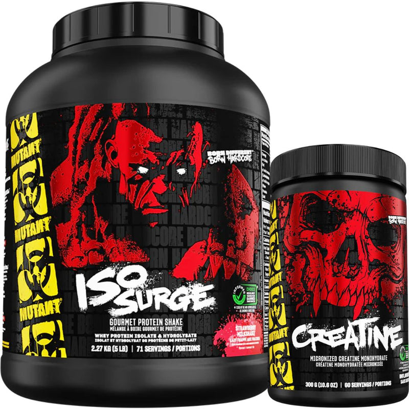 Mutant Strength Surge Stack Strawberry Ice Cream - SupplementSource.ca