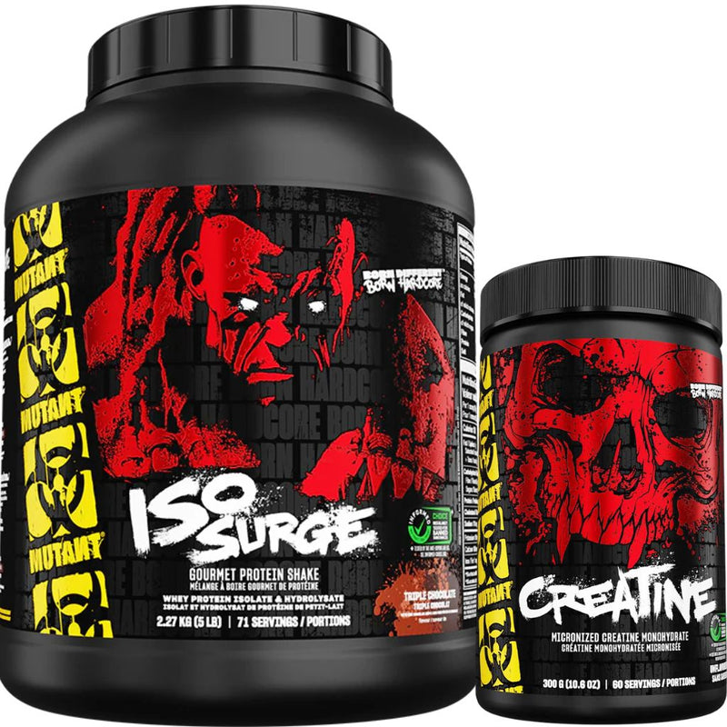 Mutant Strength Surge Stack Triple  Chocolate - SupplementSource.ca