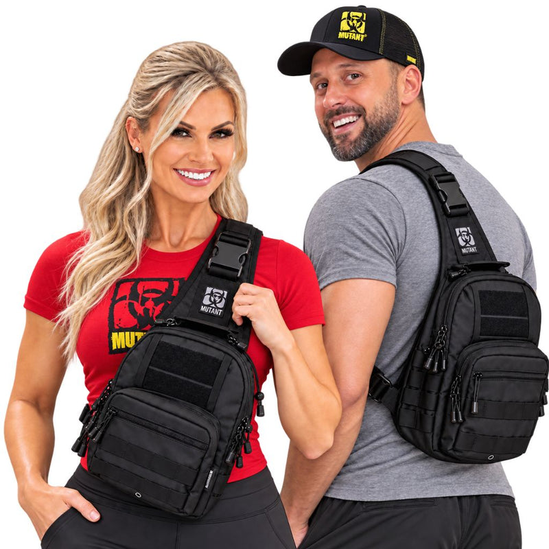 Mutant Cross Body Bag Couple - SupplementSource.ca