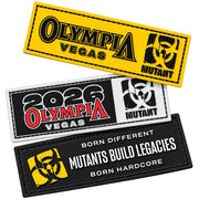 Mutant Olympia Velcro Patches - SupplementSource.ca