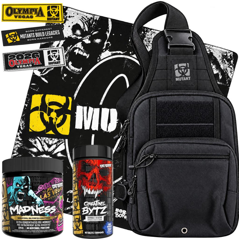Mutant Vip 7 Piece Bundle - SupplementSource.ca