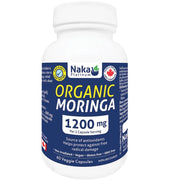 Naka Platinum Organic Moringa, 60 VCaps - SupplementSource.ca