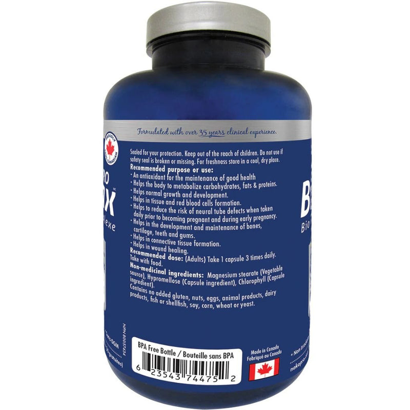 Naka Platinum BioMax Methylated 150 VCaps Use - SupplementSource.ca