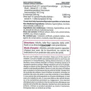 Nu Life Urinary Tract Therapy 60 VCaps  Nutrition Panel - SupplementSource.ca