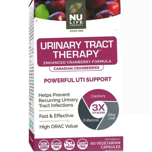 Nu Life Urinary Tract Therapy 60 VCaps - SupplementSource.a