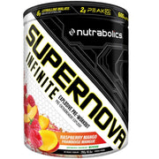 Nutrabolics Supernova Infinite, 20 Servings Raspberry Mango - SupplementSource.ca