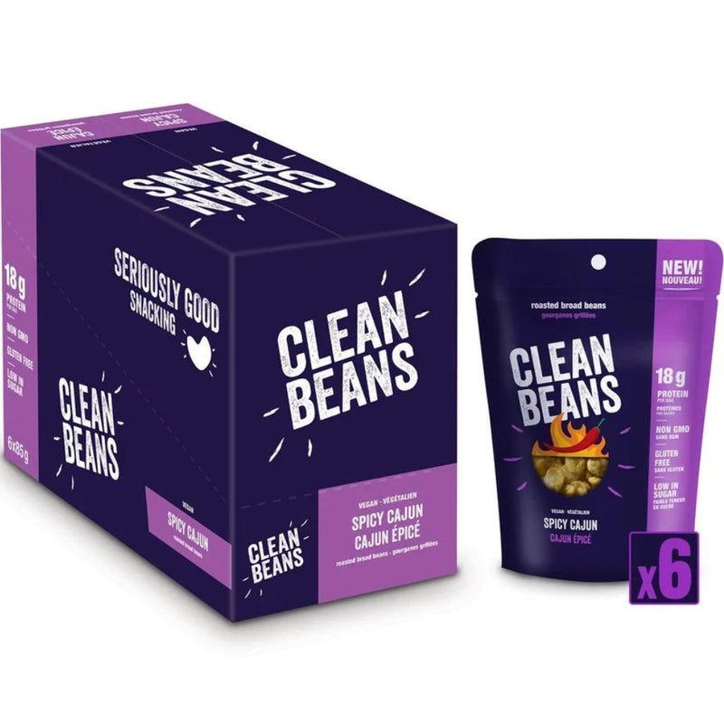 Nutraphase Clean Beans Box, Spicy Cajun - SupplementSource.ca