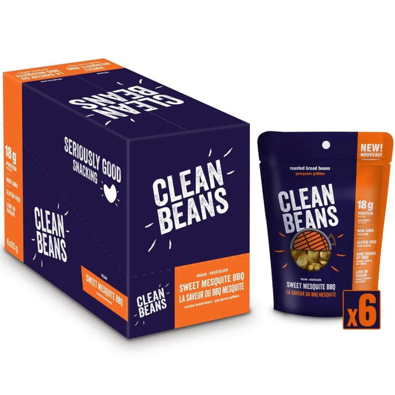 Nutraphase Clean Beans Box, Sweet Mesquite BBQ - SupplementSource.ca
