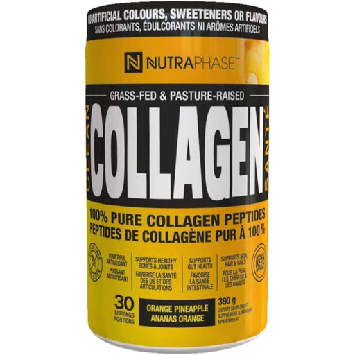 NutraPhase Clean Collagen, 30 Servings - SupplementSource.ca