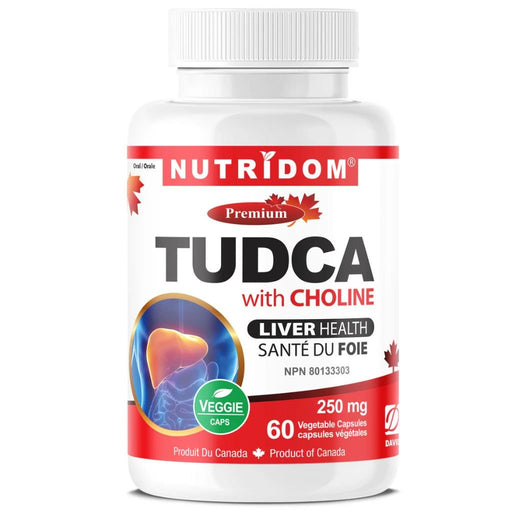 Nutridom Tudca with Choline - SupllementSource.ca