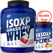 XP Labs IsoXP 5lb Strawberry VasoXP Bundle - SupplementSource.ca