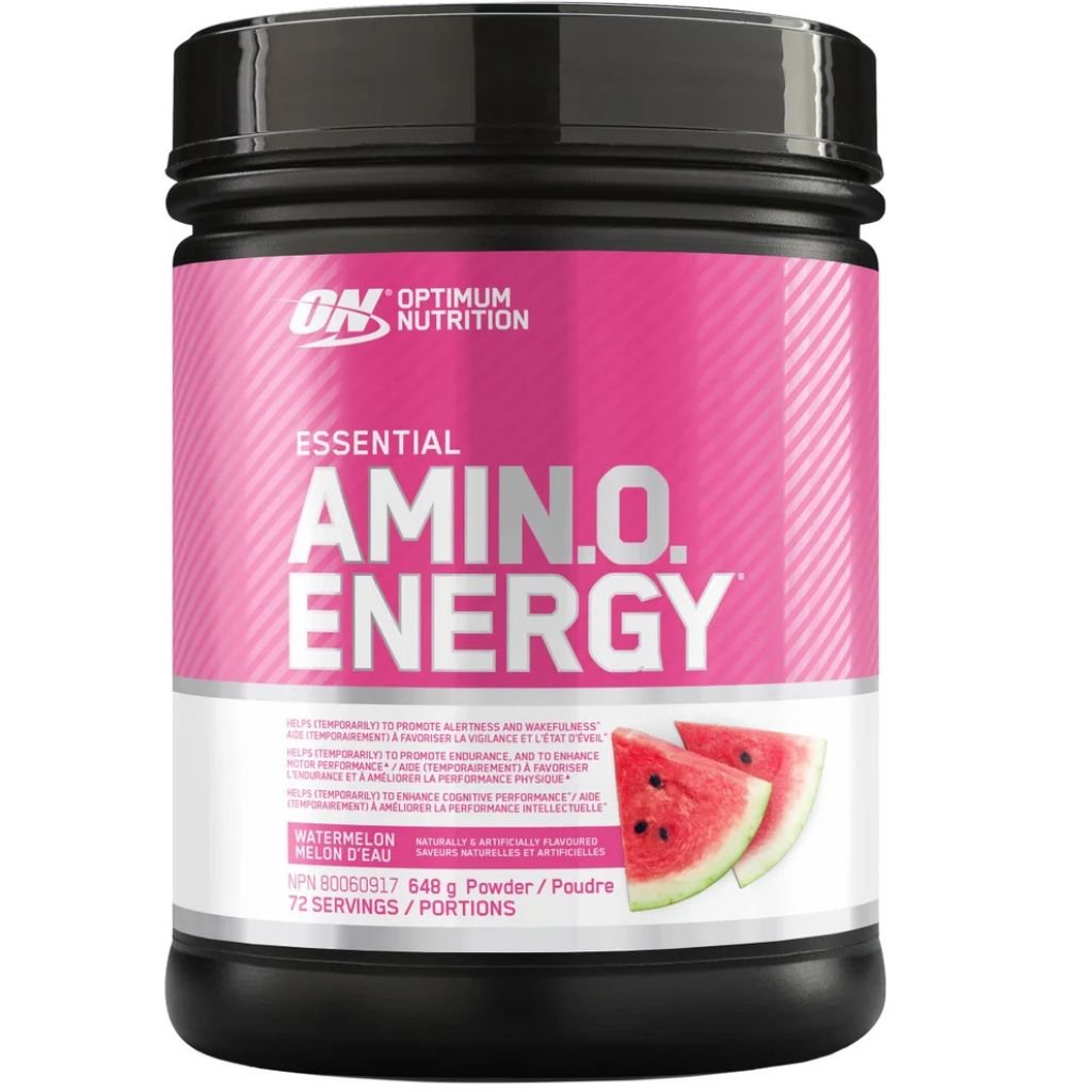 Optimum Nutrition ESSENTIAL AMINO ENERGY, Watermelon 72 Servings - SupplementSource.ca 