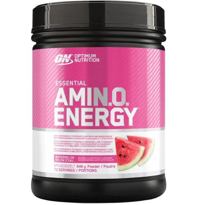 Optimum Nutrition ESSENTIAL AMINO ENERGY, Watermelon 72 Servings - SupplementSource.ca 