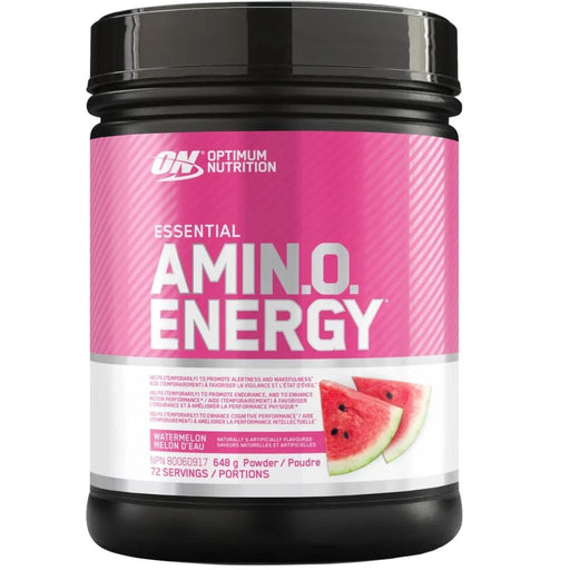Optimum Nutrition ESSENTIAL AMINO ENERGY, Watermelon 72 Servings - SupplementSource.ca 