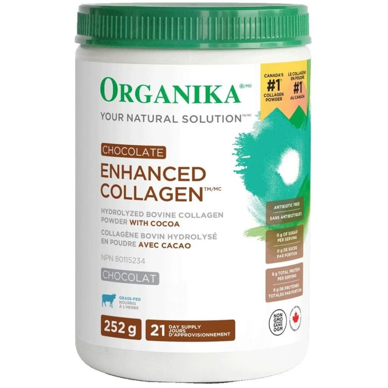 Organika ENHANCED COLLAGEN PROTEIN, 250g