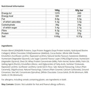 Per4m Low Sugar Protein 12 Bars, Nutrition Panel - SupplementSource.ca