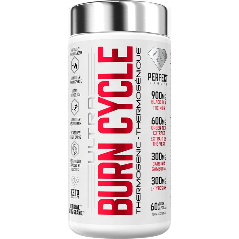 Perfect Sports Burn Cycle, 60 VCaps - SupplementSource.ca
