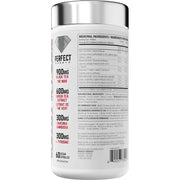 Perfect Sports Burn Cycle, 60 VCaps Nutrition Panel - SupplementSource.ca