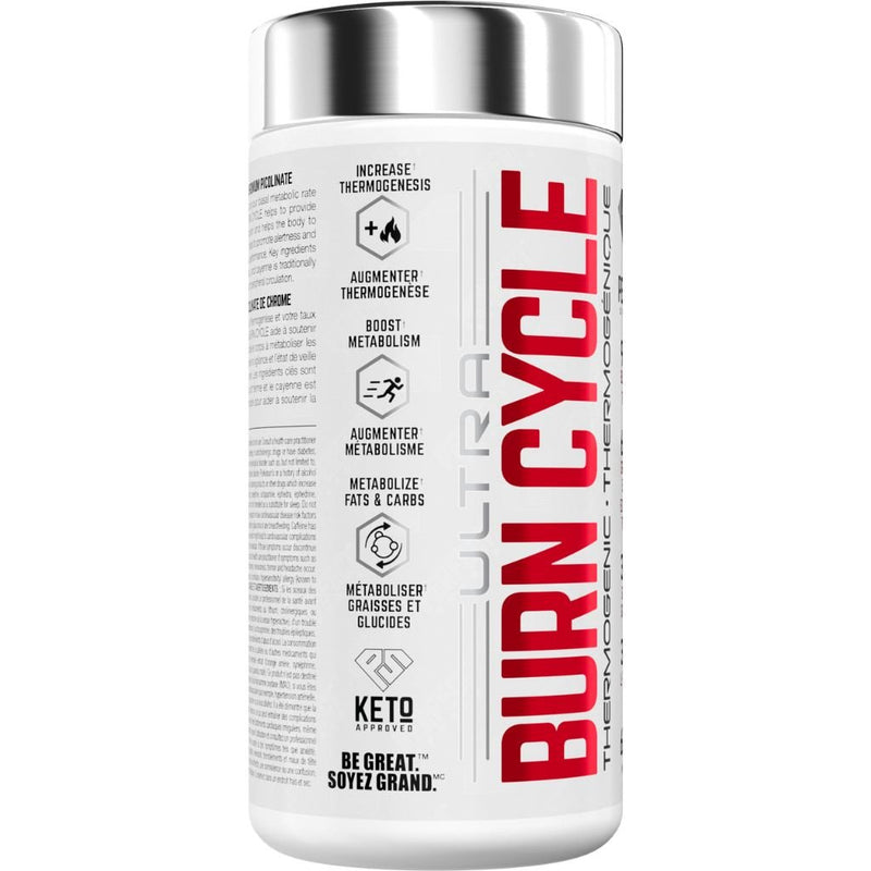 Perfect Sports Burn Cycle, 60 VCaps Side - SupplementSource.ca