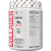 Perfect Sports Collagen 500g Left Panel - SupplementSource.ca