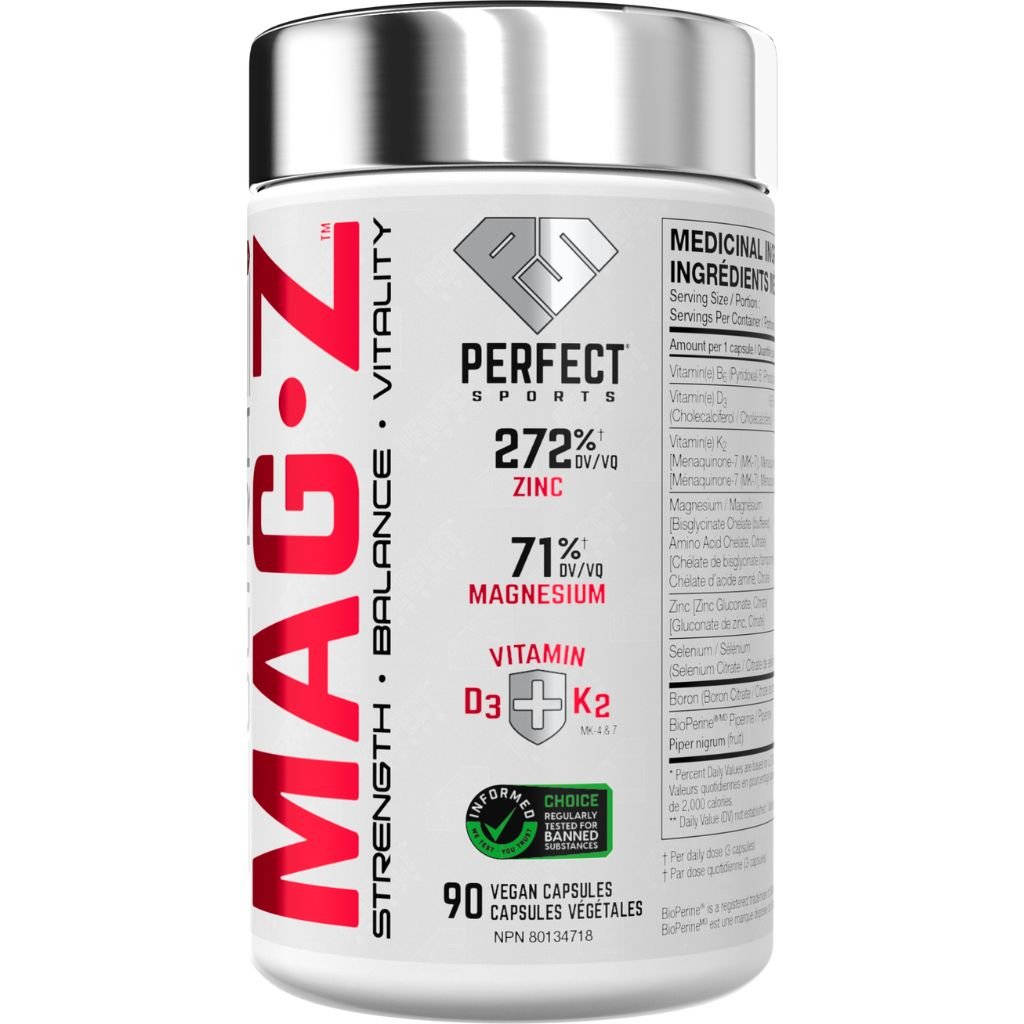Perfect Sports ULTRA MAG-Z, 90 VCaps — SupplementSource.ca