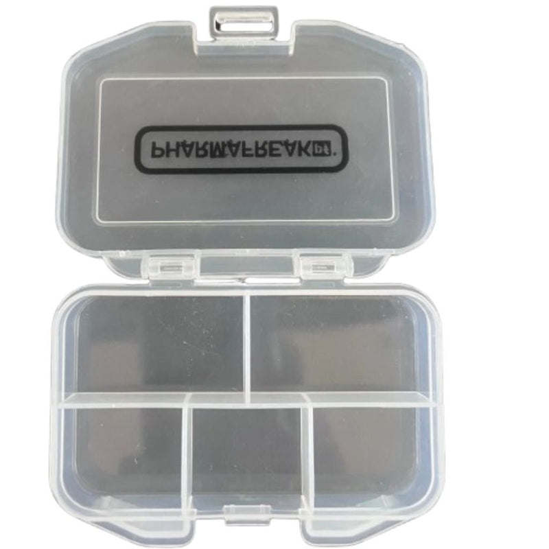 PharmaFreak Pill Case 5 Compartments - SupplementSource.ca