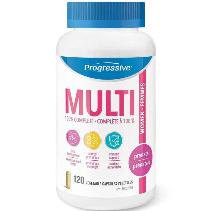 Progressive Multivitamin Prenatal - SupplementSource.ca