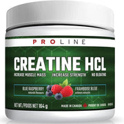 Proline Nutrition CREATINE HCL, 120g Blue Raspberry - SupplementSource.ca