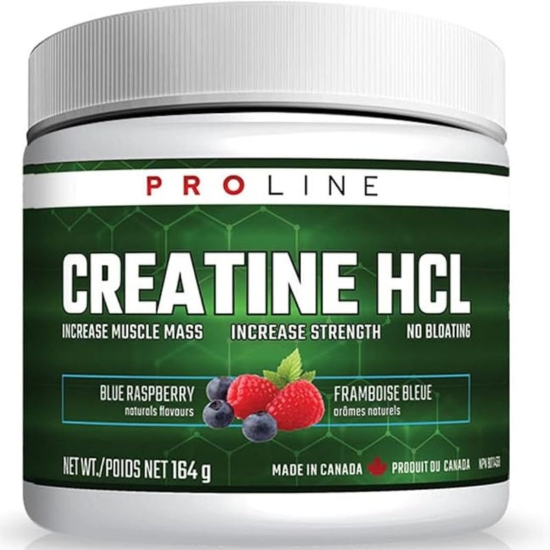 Proline Nutrition CREATINE HCL, 120g Blue Raspberry - SupplementSource.ca