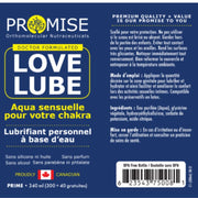Promise Love Lube 340ml Label French - SupplementSource.ca