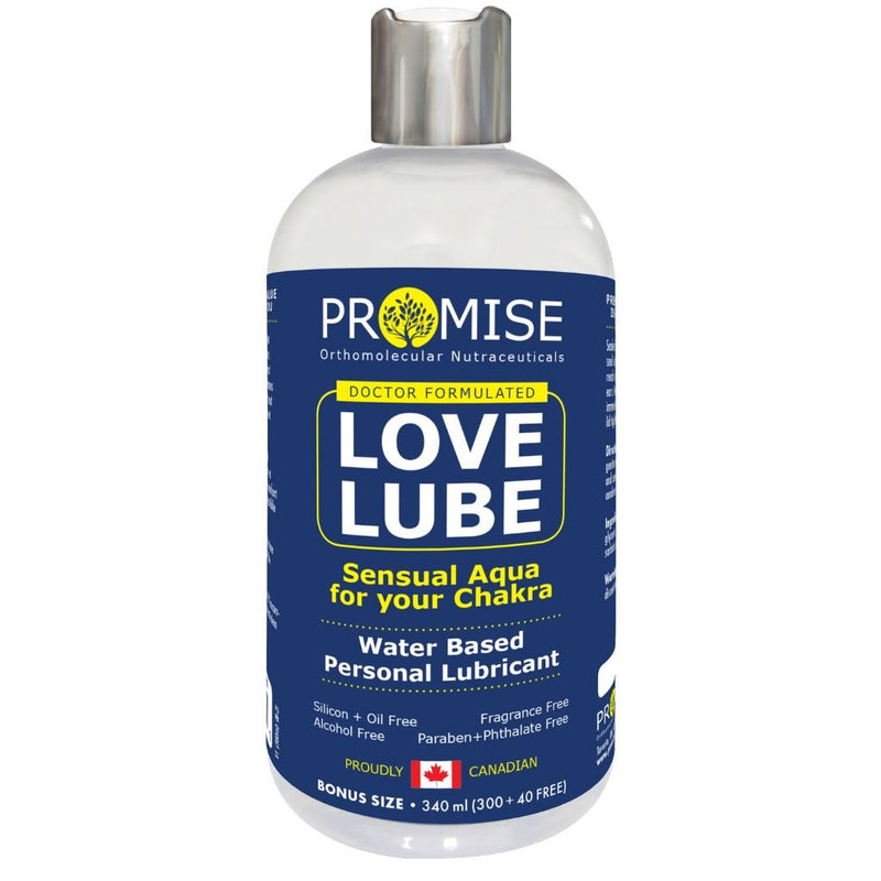 Promise Love Lube 340ml - SupplementSource.ca